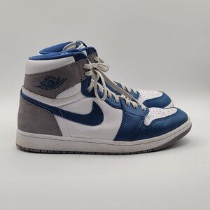 Air Jordan 1 Retro OG High True Blue DZ5485-410 True Blue Men's Size 10.5